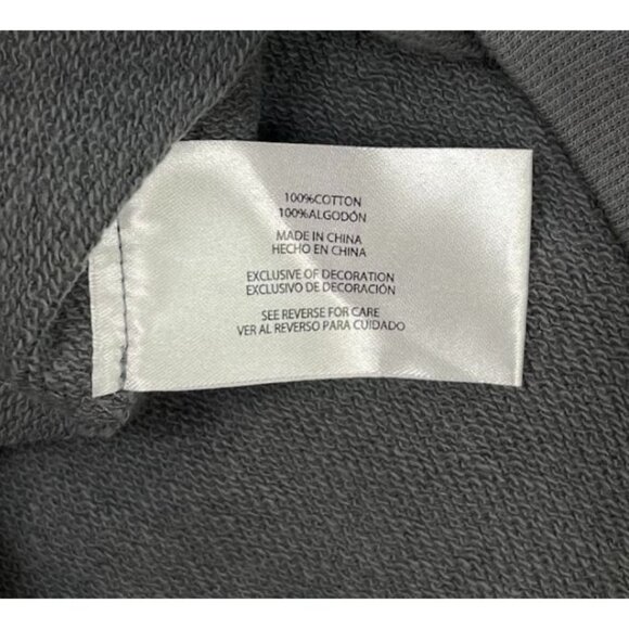 NWT Wildfox Women's Gray Graphic "I WISH IT WAS SATURDAY" Crewneck Sweater XS - Picture 8 of 8